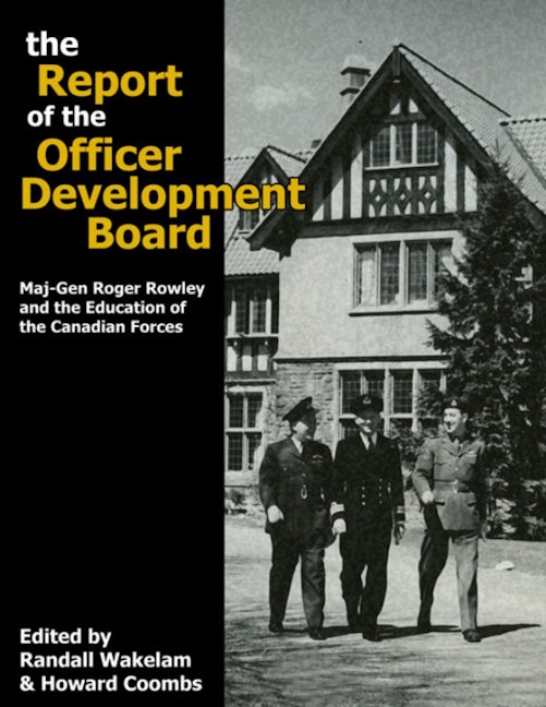 Book cover image for The Report of the Officer Development Board ISBN: 9780978344191